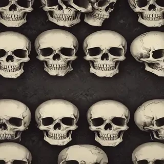 skull wallpaper
