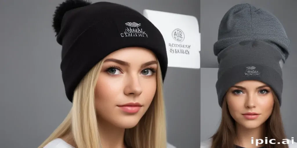 beanie mockup png