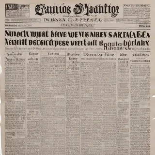 newspaper png