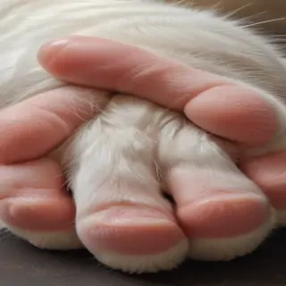 cat paw