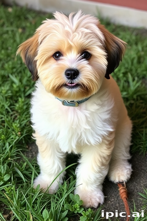 lhasapoo dog breed