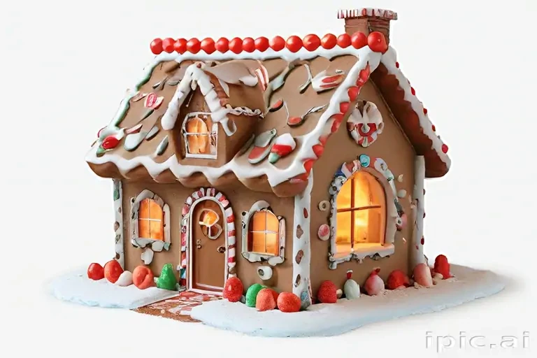 gingerbread house png