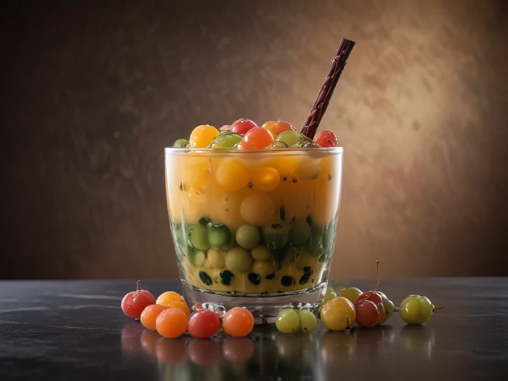 boba background