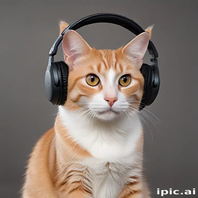 cat headphones png