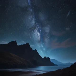 starry night png