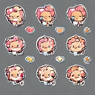 cute png stickers