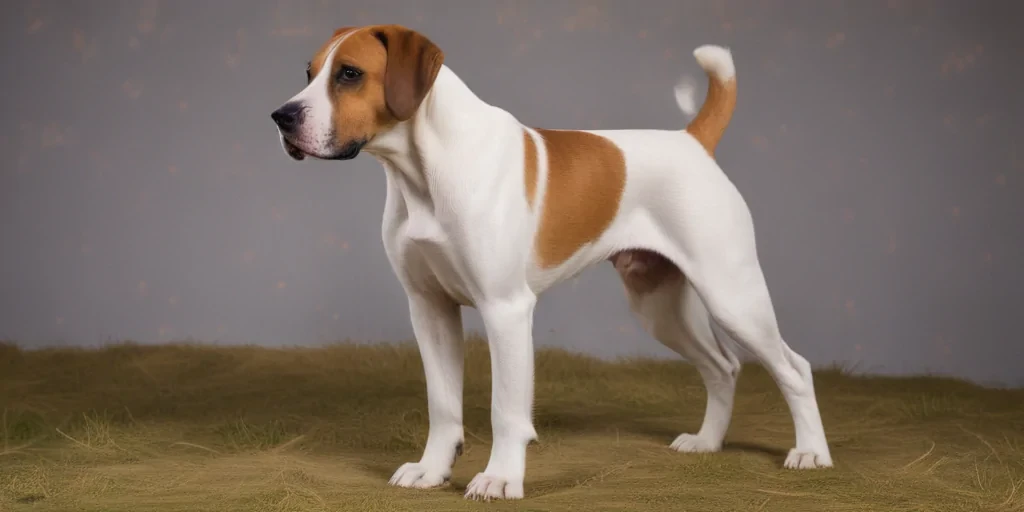 american boxer foxhound