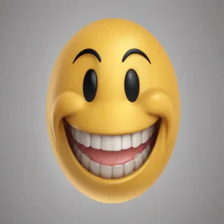 smiley face transparent background