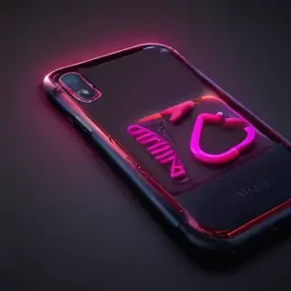 neon wallpaper iphone