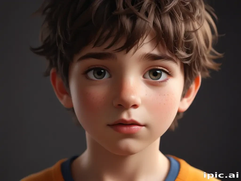 animated boy