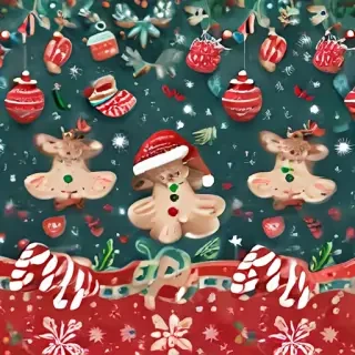 christmas background cute