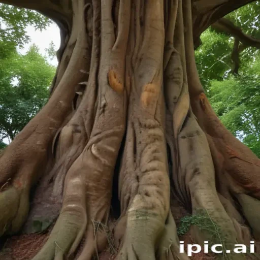 tree trunk tree
