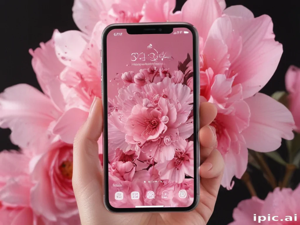 pink aesthetic phone wallpaper