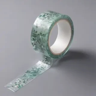 transparent washi tape png