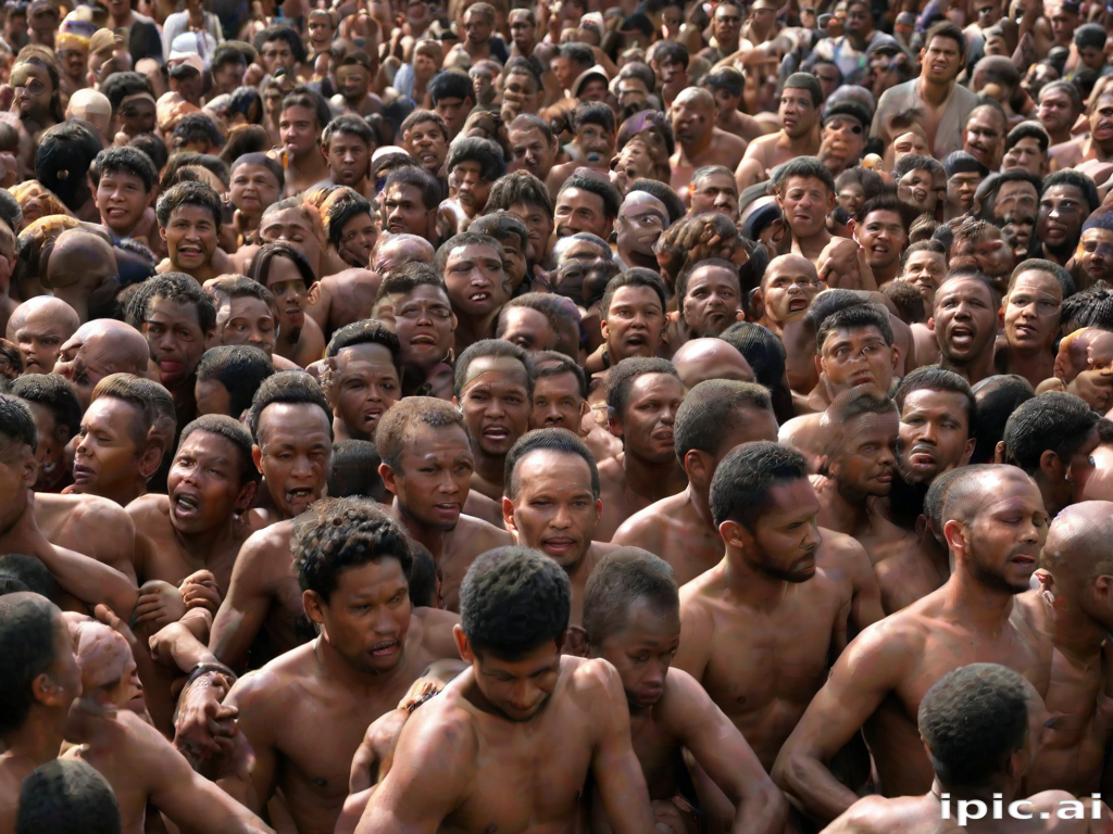 crowded png