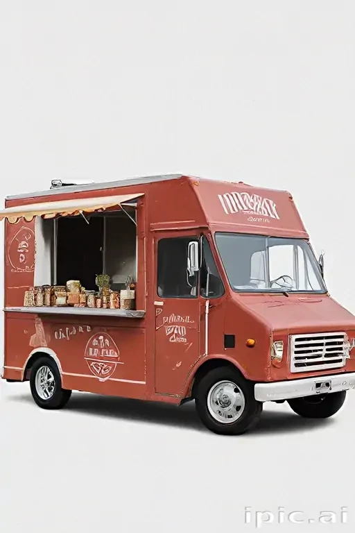 food truck png