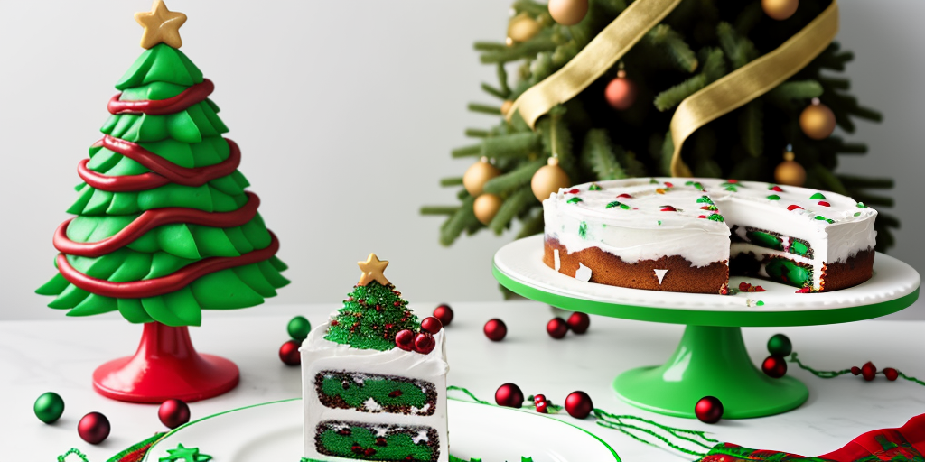 christmas tree cake dip recipe
