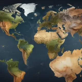 world map picture