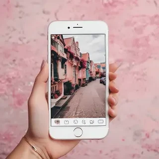 cute instagram story background