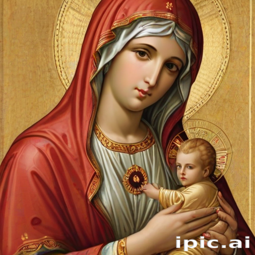 virgin mary images pictures