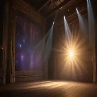 stage light png