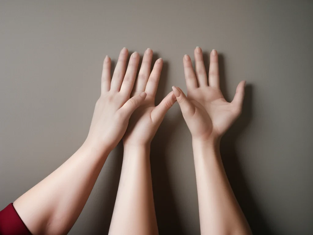 prayer hands