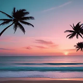 aesthetic beach backgrounds