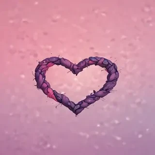 aesthetic heart wallpaper