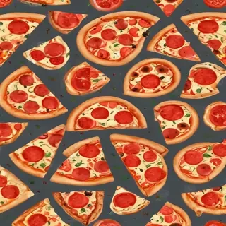 pizza clipart transparent background