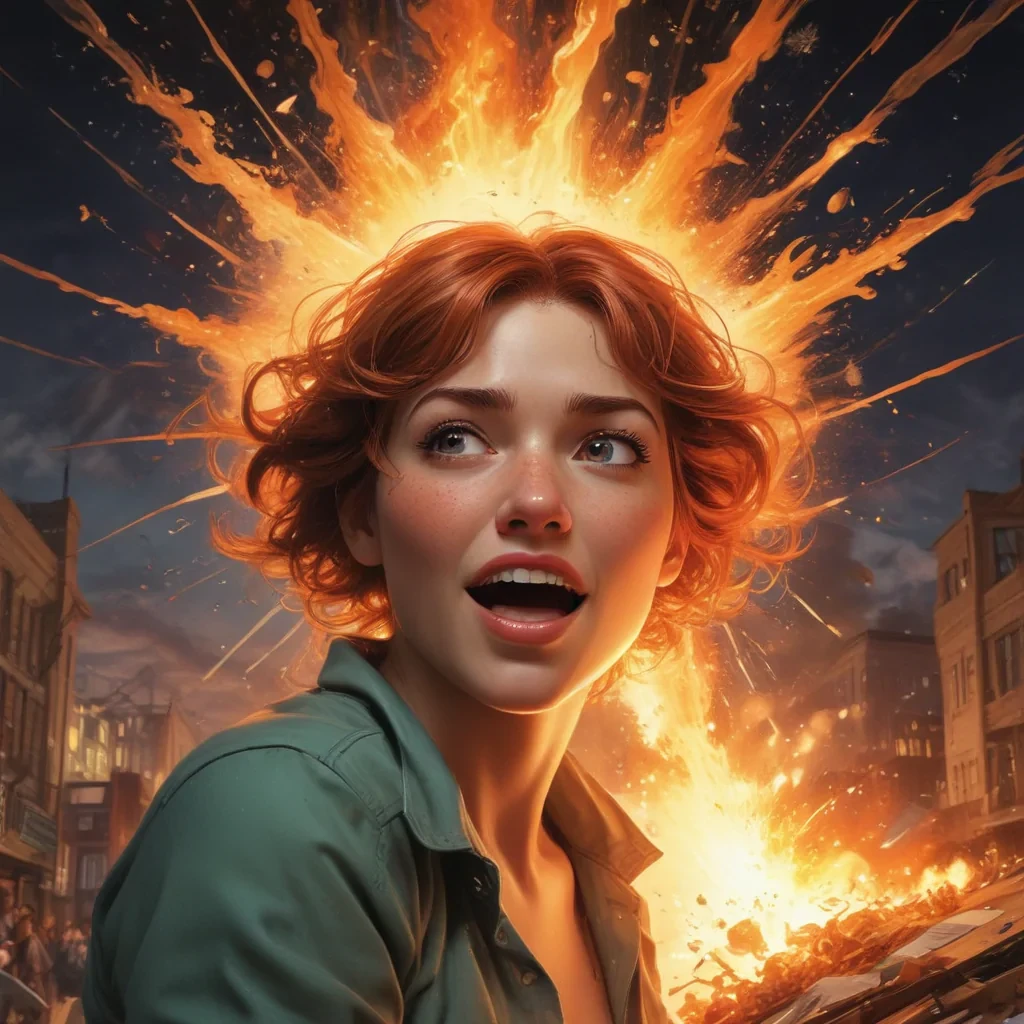 comic explosion
