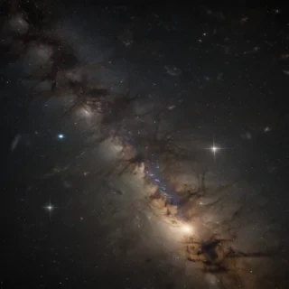 stars no background