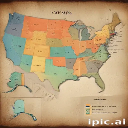 states map
