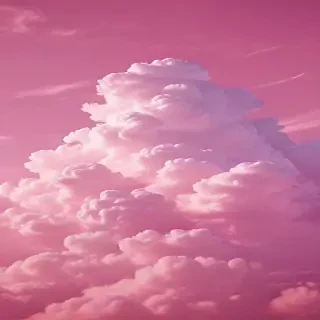 pink clouds wallpaper