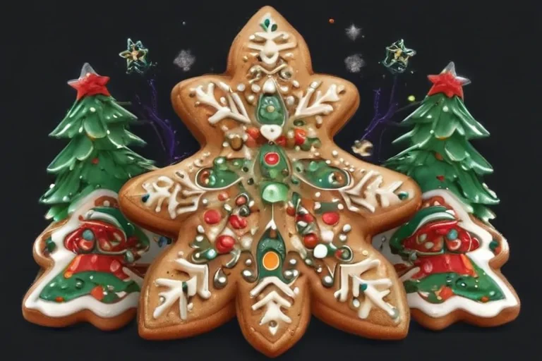 christmas cookie free clip art