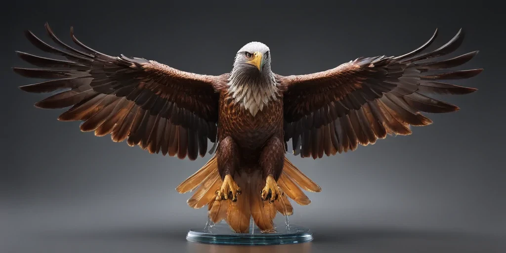 eagle transparent