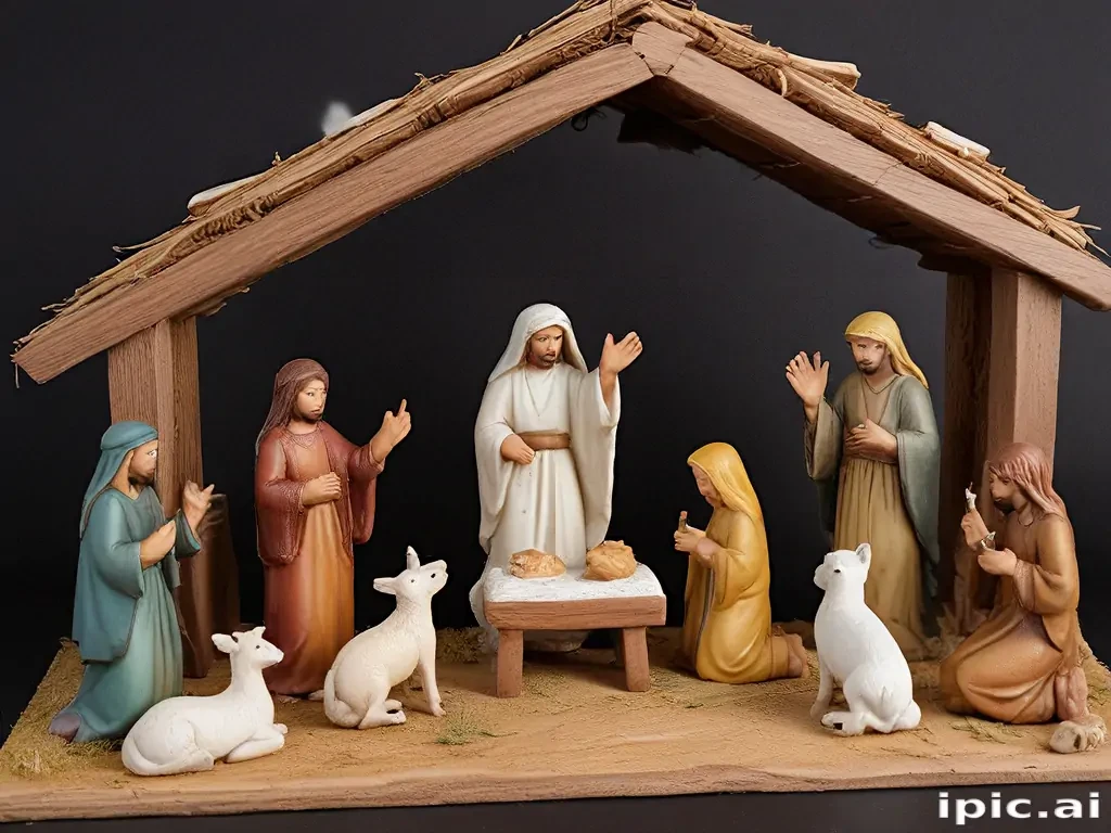 nativity set pictures free
