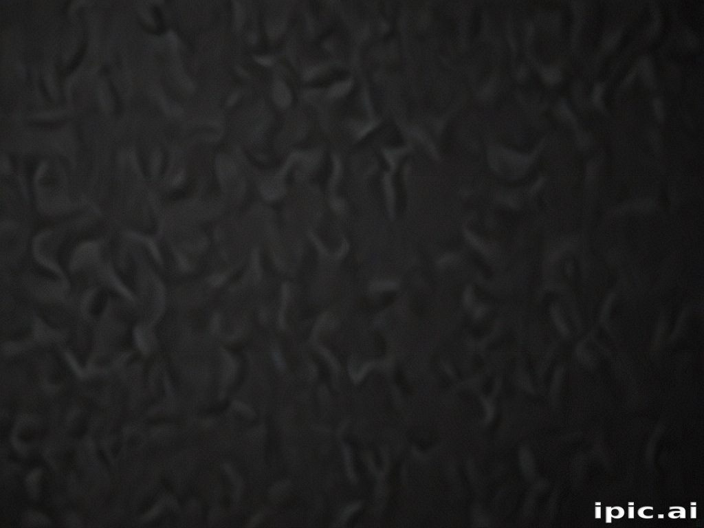 Abstract Textured Background Featuring a Subtle Dark Surface with Waves