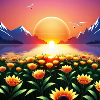 sunrise wallpaper