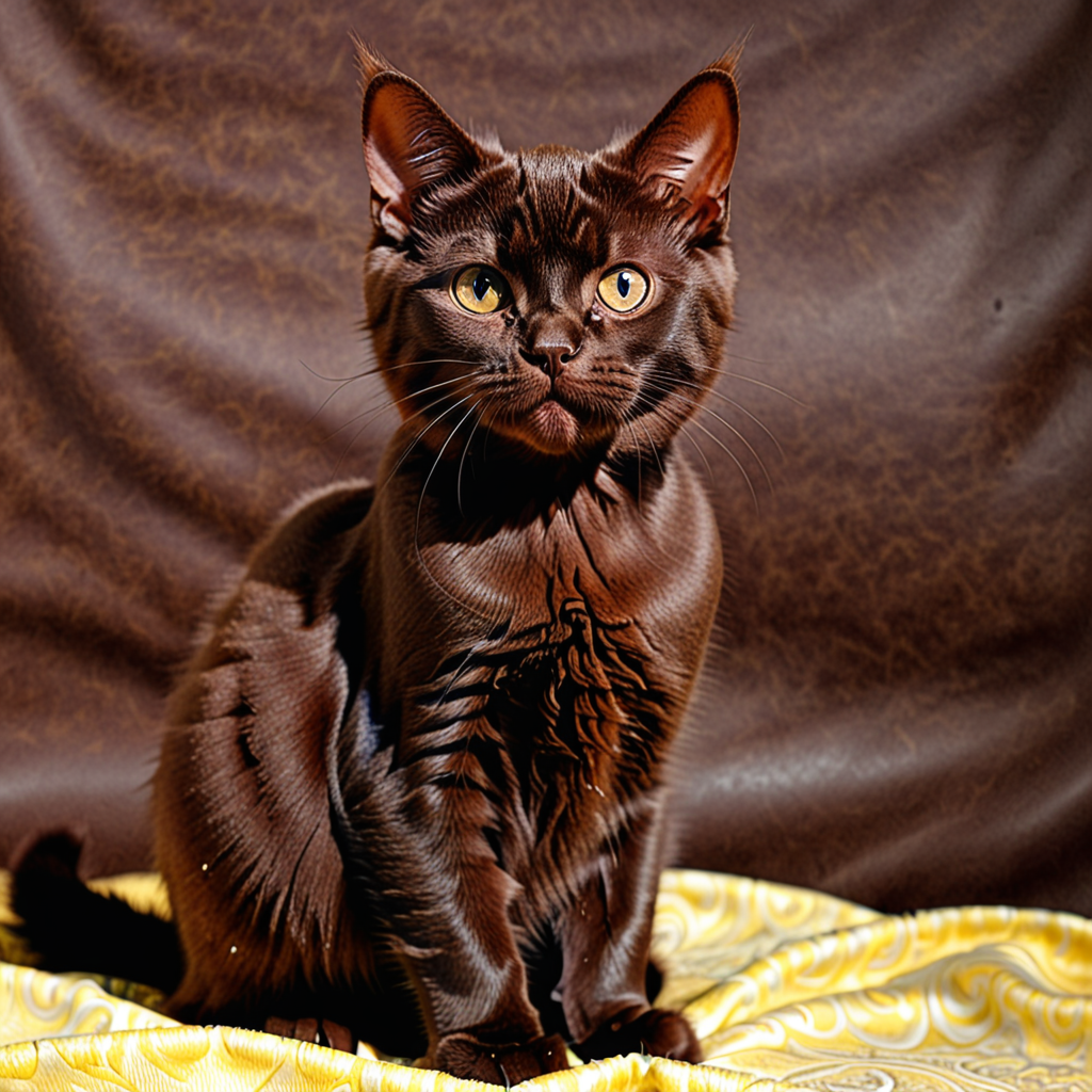 york chocolate cat breed