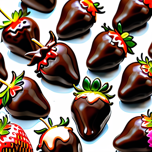 chocolate covered strawberries valentines day