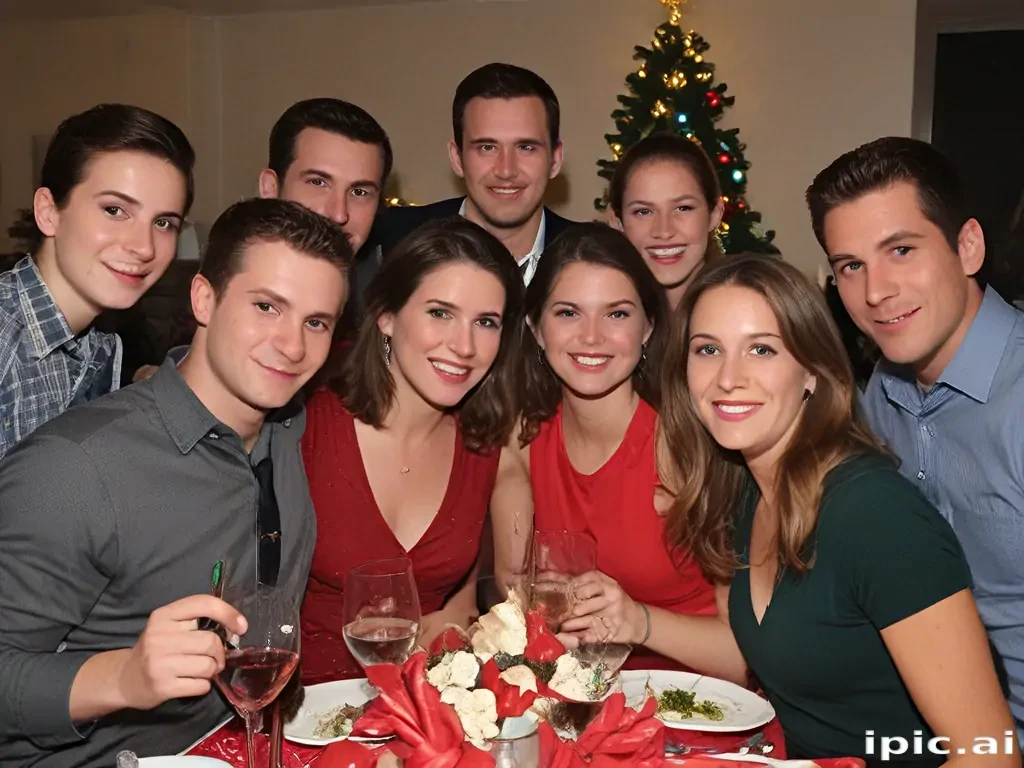 holiday party pictures