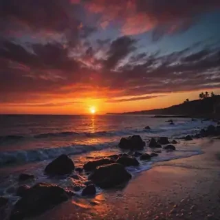 sunset iphone backgrounds