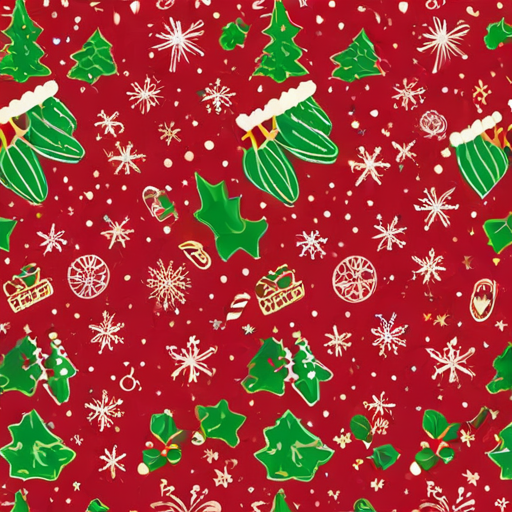 christmas pattern background