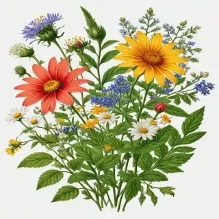 wild flower png