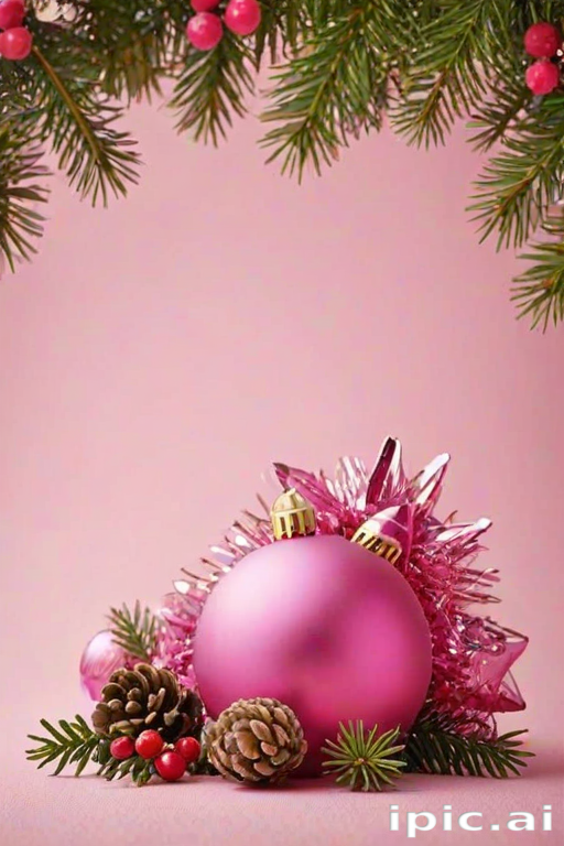 christmas pink backgrounds