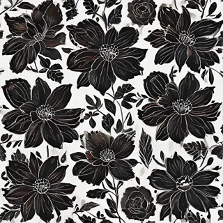 black flower png