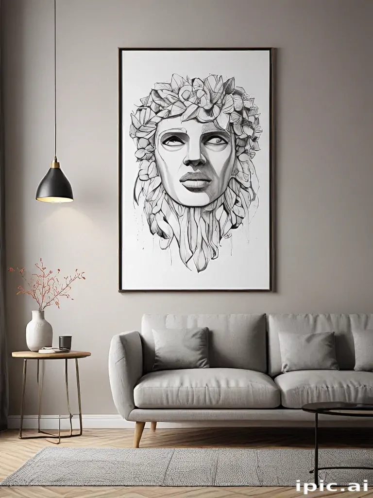 wall art mockups