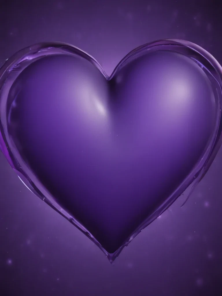 purple heart background