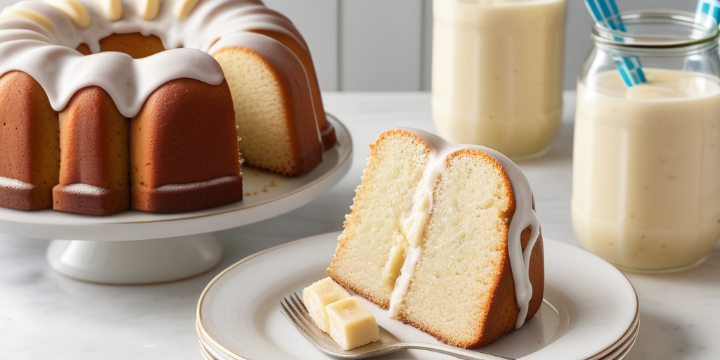 recipe for banana pudding pound cake