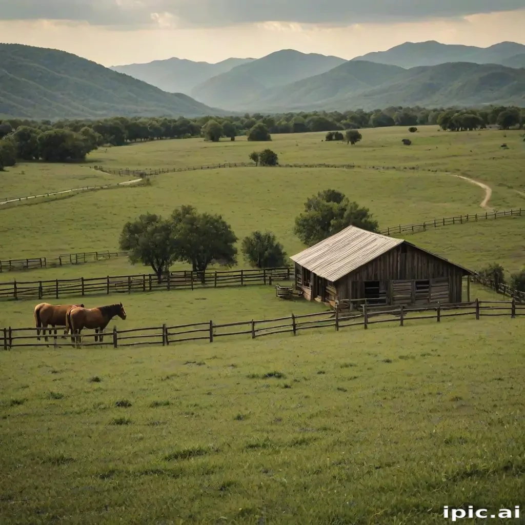 ranch background